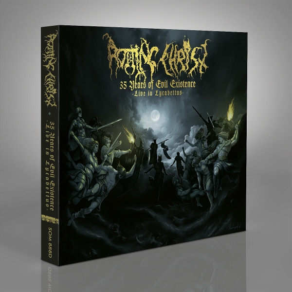 35 Years Of Evil Existence - Live In Lyc. (2CD DP) 1