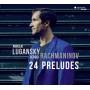 Nikolai Lugansky - 24 Preludes (Complete)