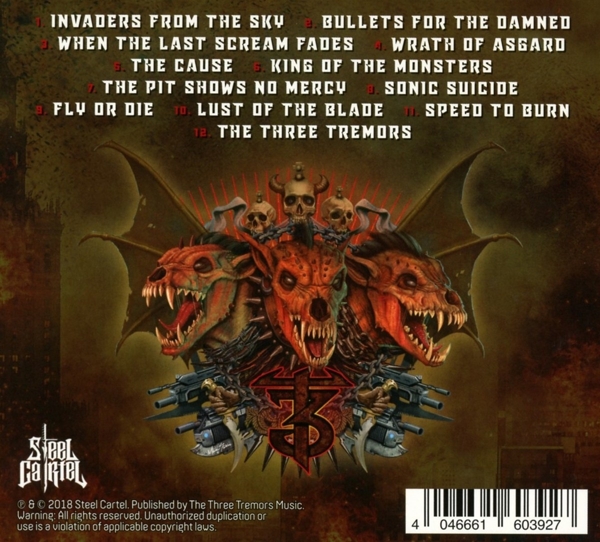 Three Tremors (Digipak) 1
