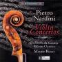 Rossi Mauro / Orchestra Da Camera Milano Classica - Nardini: Violin Concertos