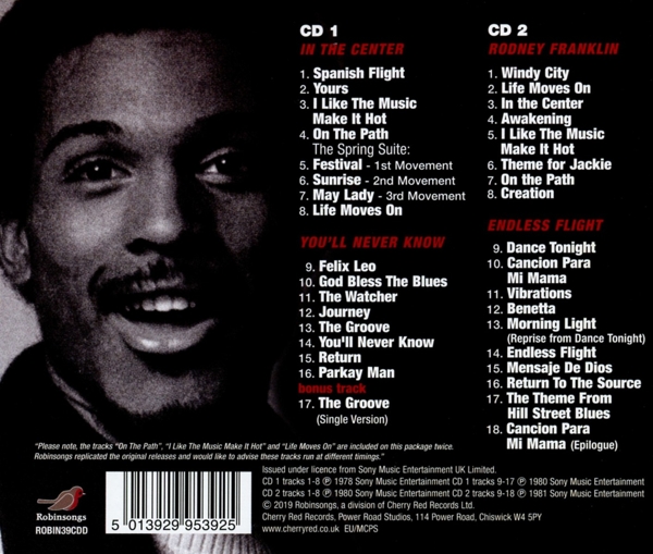 In The Center/ ...(4 Classic Albums On 2CDs) 2