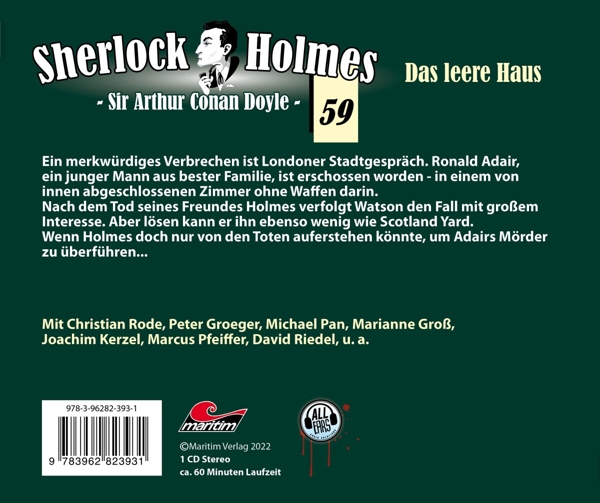 Folge 59-Das Leere Haus 1