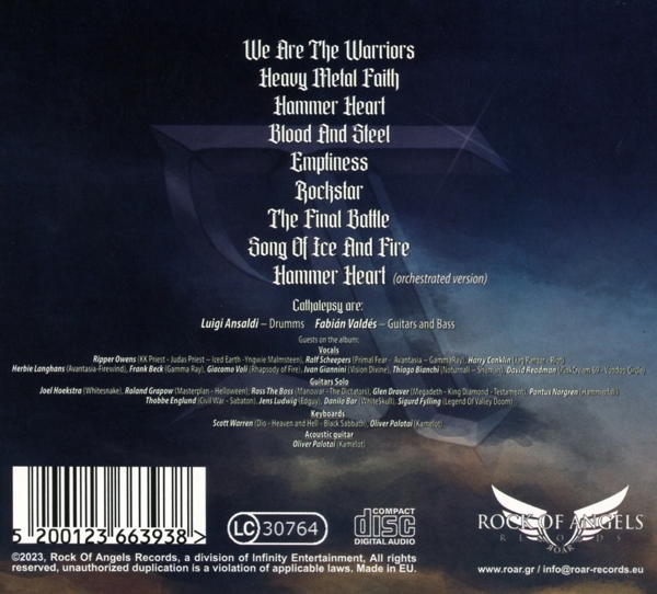 Blood And Steel (Digipak) 1