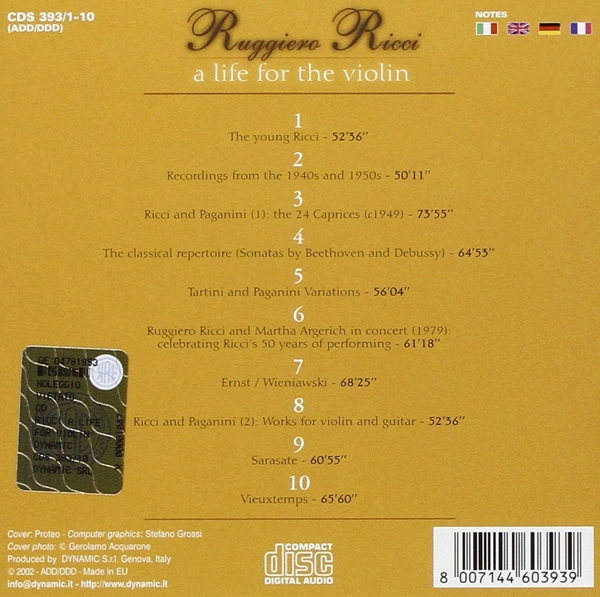 Ruggiero Ricci 1