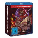 Diverse Knstler - Sharkploitation Blu-ray Bundel NR.1 (3 Blu-Rays) [DE-Version, Regio 2/B]