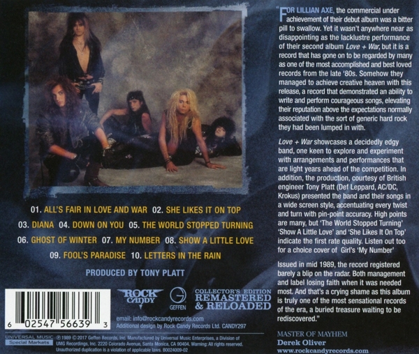 Love & War (Lim.Collectors Edition) 1