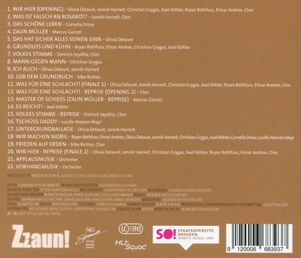 Zzaun! û Das Nachbarschaftsmusical 1