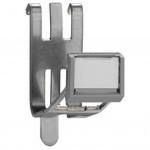 1 Rutenbeck Reg-montageadapter Fr Keystone-module Kmk - KMK-MA REG - Keystone Jack-DIN-Adapter fr Schienenmontage - Hellgrau, RAL 7035