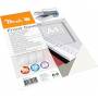 Peach - Einbanddeckel klarsicht farblos A4 0,18mm 25 Stk. retail