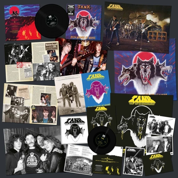 Filth Hounds of Hades (Black Vinyl + 10\') 1