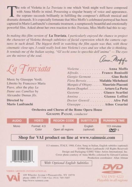 Moffo / Bonisolli / Lanfranchi 1