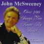 John Mcsweeney - Vol. 2-songs You Know By Heart