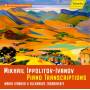 Maria Ivanova / Alexander Zagarinskiy - Piano Transcriptions
