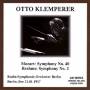 Mozart / brahms - Symphony 40 & 2