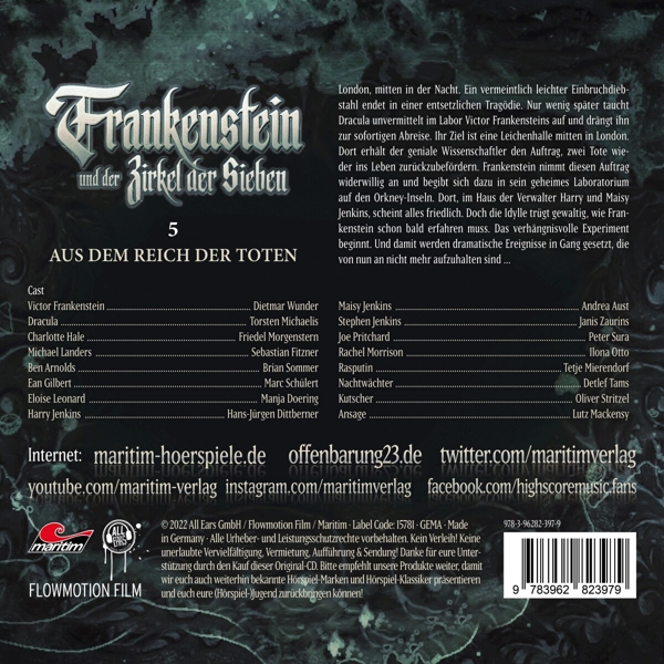 Frankenstein 05-Aus Dem Reich Der Toten 1