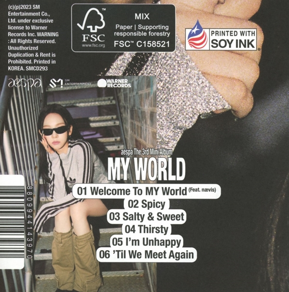 MY WORLD-The 3rd Mini Album(Poster Version) 1