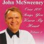 John Mcsweeney - Vol. 3-songs You Know By Heart