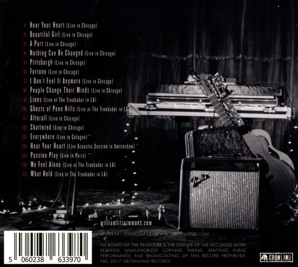 Live (CD Digipak) 1