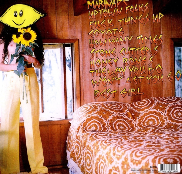 Honey Bones (Transparent Yellow Vinyl) 1