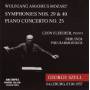 W.a. Mozart - Symphony 29 / Concerto For Piano & Orchestra