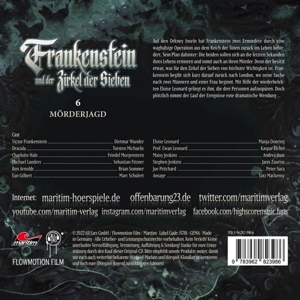 Frankenstein 06-Mörderjagd 1