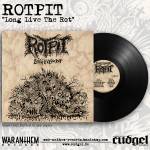 Rotpit - Long Live The Rot(Black Vinyl)