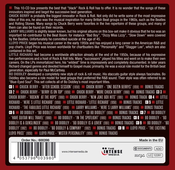 Fabulous Five Rock n Roll 1