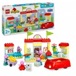 LEGO - 10434 Duplo Peppas Supermarkt, Konstruktionsspielzeug
