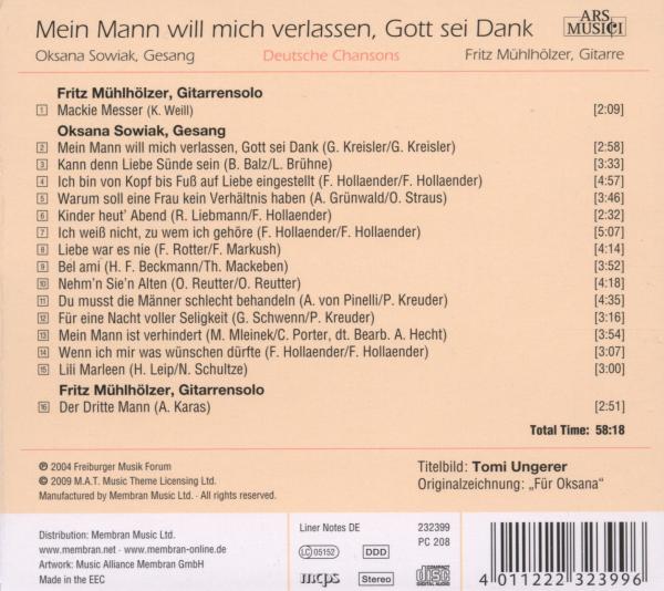 Mein Mann will mich verlassen, Gott sei Dank 1