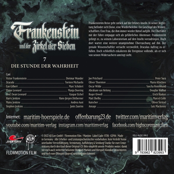 Frankenstein 07-Die Stunde Der Wahrheit 1