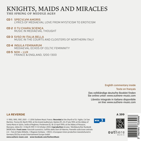 Knights, Maids and Miracles-The Spring of Middle 1