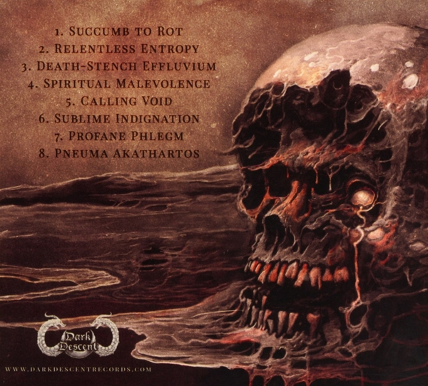 Succumb to Rot (Digipak) 1