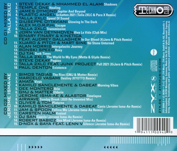 Techno Club Vol.61 1