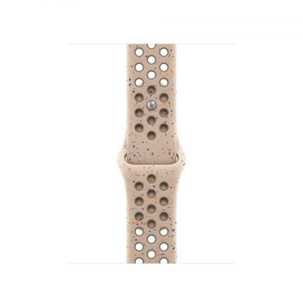 Apple -41mm Nike Sport Band -Armband für Smartwatch -Größe S / M -Desert  Stone (MUUQ3ZM / A) -Apple Hardware/Electronic