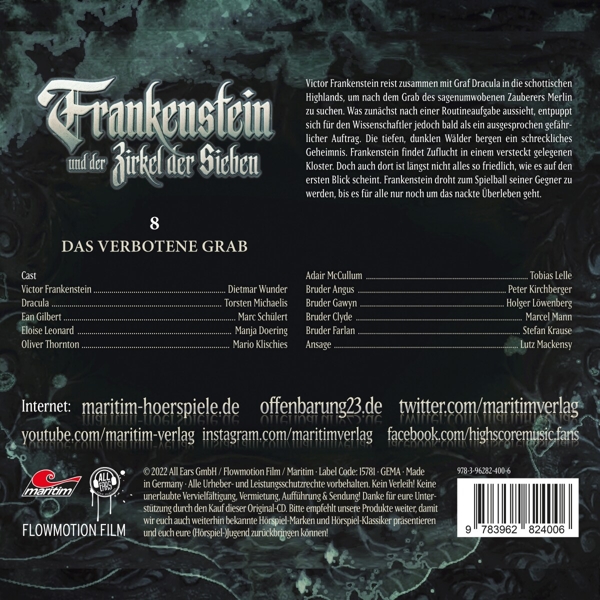 Frankenstein 08-Das Verbotene Grab 1