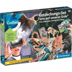 Clementoni Gmbh - Galileo Entdeckungs-Set ''Tiere auf unse