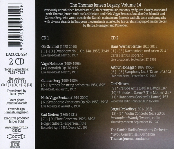 Das Thomas Jensen-Erbe vol.14 1