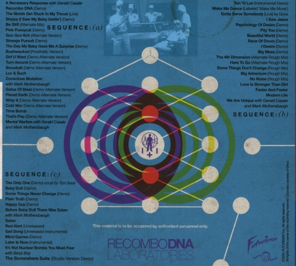 Recombo Dna (expanded 3cd+ poster) 1
