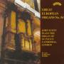 John Scott - Great European Organs No 34 St Pauls Cat