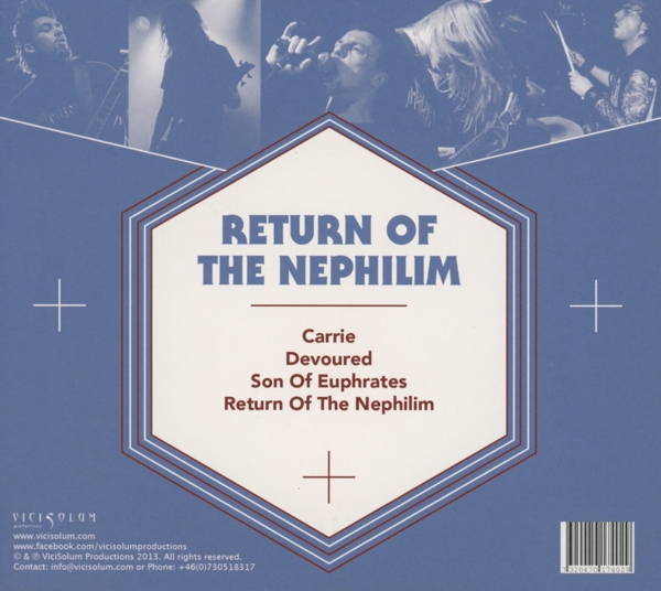 Return Of The Nephilim (ltd.ep) 1