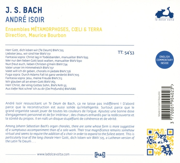 Te Deum/ De Profundis (+ Katalog 2019) 1