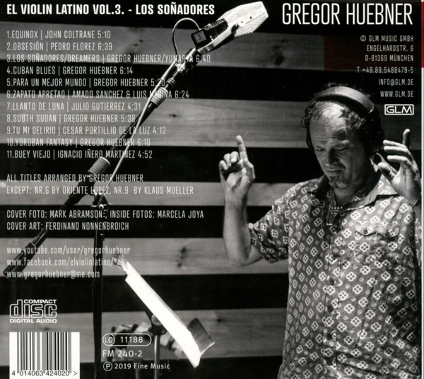 El Violin Latino Vol.3-Los Sonadores 1