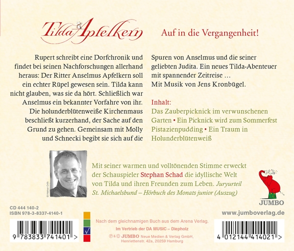 Tilda Apfelkern.Das Zauberpicknick Im Verwunschen 1