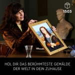LEGO - 31213 Art Mona Lisa, Konstruktionsspielzeug