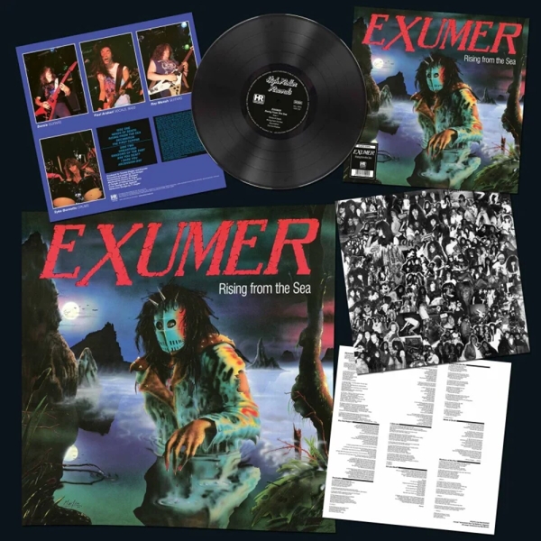 Rising From The Sea (Black Vinyl) 1