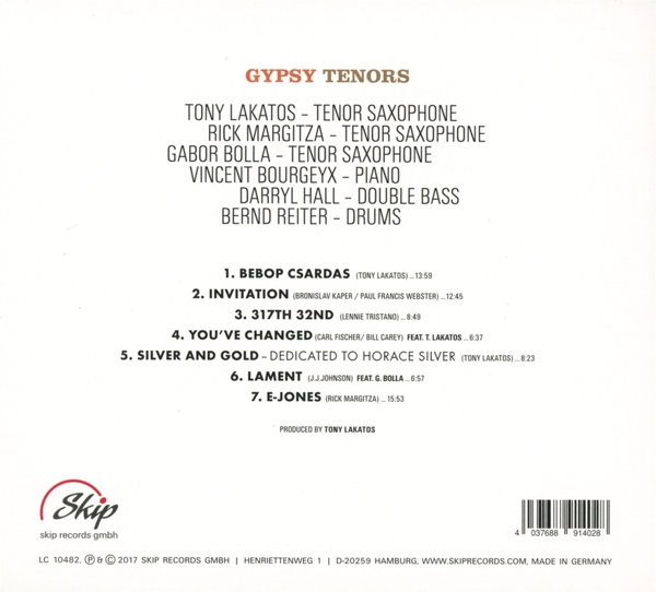 Gypsy Tenors 1