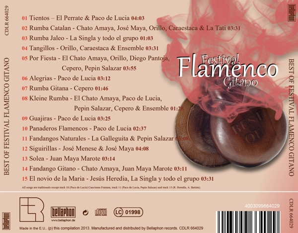 Best Of Festival Flamenco Gitano 1