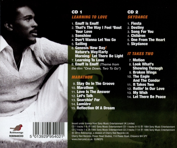 Learning To Love/ Marathon/ ...(2CD Exp.Edt.) 1