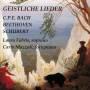 Bach / Beethoven / Schubert / Fabris / Mazzoli - Geistliche Lieder