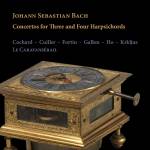 Violaine Cochard / Bertrand Cuiller / Olivie Fortin - J. S. Bach: Konzerte fr drei und vier Cembali